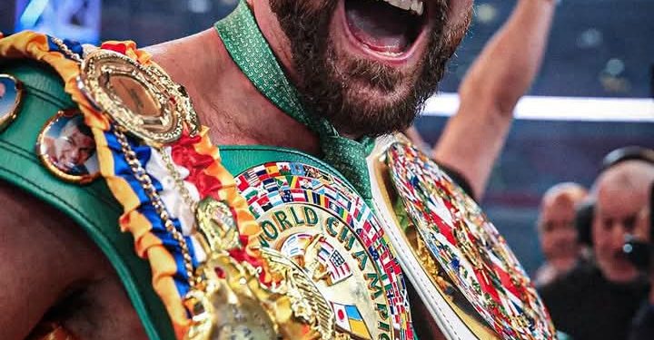 Boxe:Tyson Fury prend sa retraite,c&rsquo;est une légende qui s&rsquo;en va