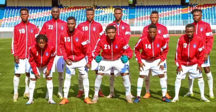 EPFKIN 2024-2025:FC MWEKA termine la phase aller à la première place du groupe B.