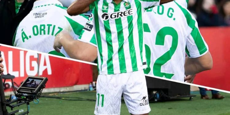 Liga;Bakambu buteur en Espagne,la patrie dans le cœur