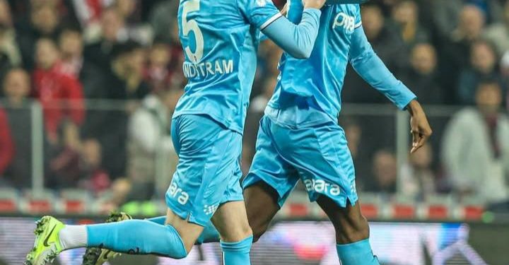 Turquie:TRABZONSPOR freiné,BANZA n&rsquo;a pas suffi.