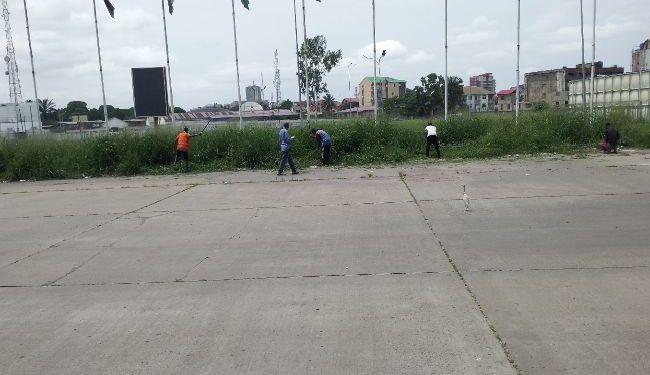 Dossier Infrastructure;Début timide de l’assainissement du Stade des Martyrs