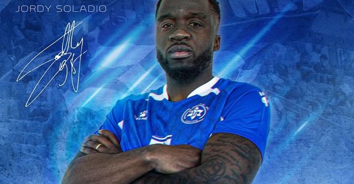 Mercato hivernal:Jordy Soladio quitte le championnat belge pour celui d&rsquo;Israël