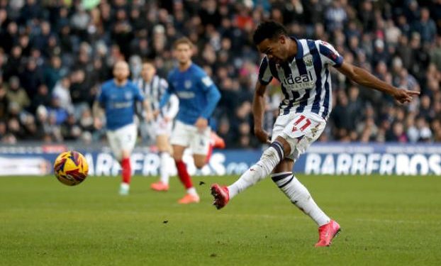 Angleterre:Grady Diangana explosif en championnat le samedi 25 janvier avec WBA