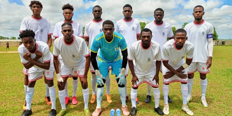 Linafoot LIGUE 2/Zone ouest A:ROBI conserve sa première place malgré sa défaite,VETI CLUB se relance,découvrez la position de 16 équipes au classement provisoire.