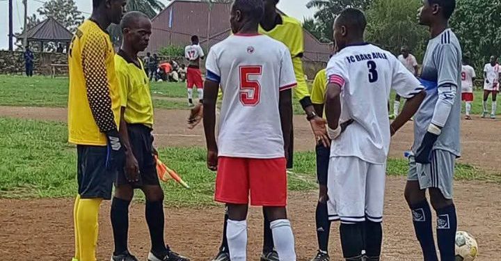 Préliminaires Coupe du Congo de football/site de Beni:Gillette rebondi devant mwangaza, Us espoir-Bana Aigle en queue de poisson