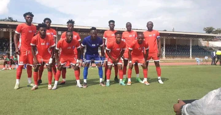 Linafoot Ligue 2/Zone centre-sud B:CS MANIKA conforte sa première place,découvrez les 5 résultats enregistrés le jeudi 03 avril.