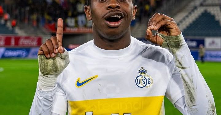 Jupiler Pro League belge 2024-2025/Playoffs pour le titre:Noah SADIKI passeur décisif,UNION ST GILLOISE prend la tête au classement.