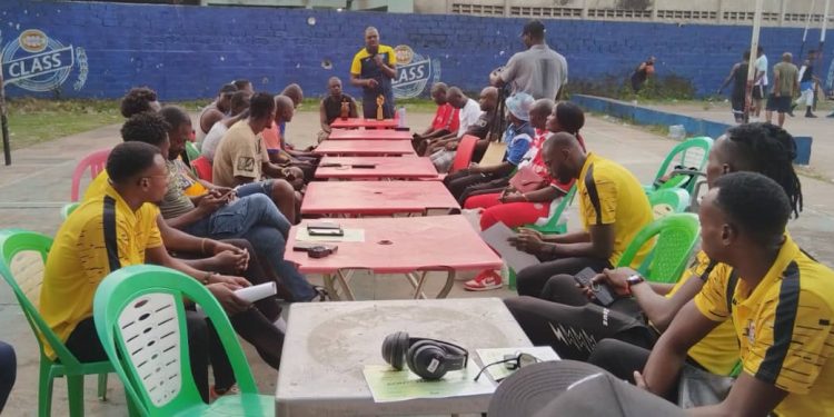 Volley-ball:Le tuteur Christian Matata a célébré dimanche dernier à Delvaux les exploits de VC Espoir à la 46ᵉ édition du Championnat d’Afrique des Clubs Champions/Misrata 2025.