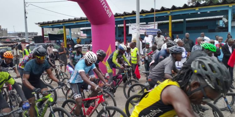 Cyclisme:Victoire en solitaire de Kitoko Charly à la 2è étape du challenge VTT dimanche 11 mai 2025