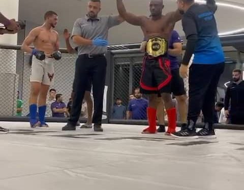 MMA/WFC:Le congolais Rocky Mwabu victorieux de Rajab Abdo.