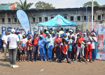 Athlétisme:Franc succès de Kid’s Athletics organisé par la Lidakin le vendredi 23 mai au terrain PNC à Kalamu.