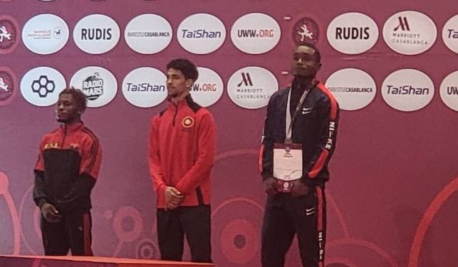 Luttes/Championnat d’Afrique catégorie Senior, U20 et U17 Casablanca/2025:La RDC glane 3 autres médailles (1 argent et 2 bronze) le jeudi 01 mai.