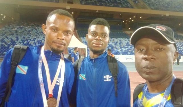 Athlétisme:Guy Noly a glané deux médailles (1 argent et 1 bronze) au Meeting international de Marrakech.