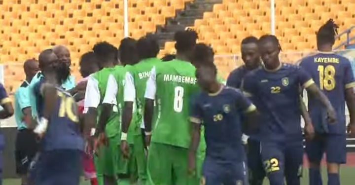 Linafoot Ligue 1/Playoffs:Belle remontada du DCMP face au FC Les Aigles du Congo son ennemi juré.