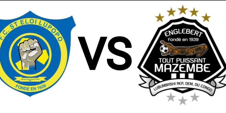 LINAFOOT/PLAYOFFS/DERBY LUSHOIS : L’HEURE DE VÉRITÉ ENTRE LUPOPO ET MAZEMBE APRÈS UN WEEK-END TENDU