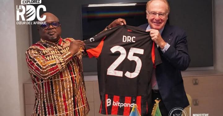 Partenariat:Tout savoir sur le contrat entre l&rsquo;AC Milan et la RDC.