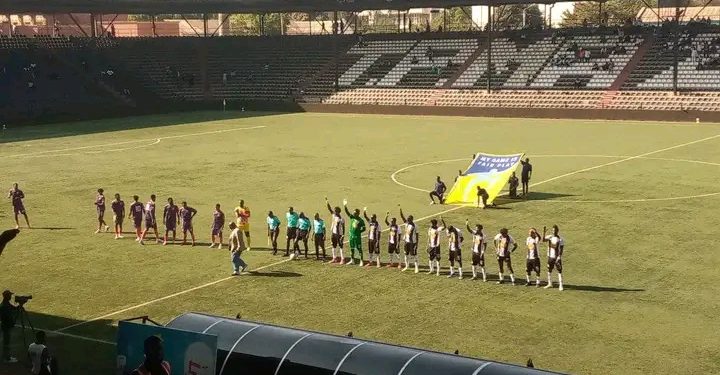 Illicocash ligue 1/Playoffs:Fin de la manche aller pour Mazembe,qui se balade face à Sanga Balende.