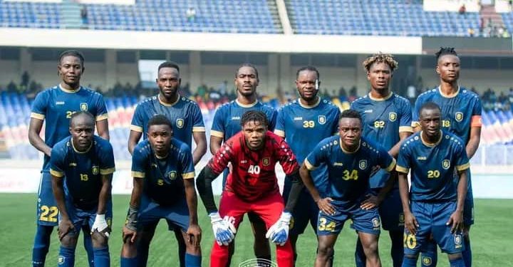 Linafoot Ligue 1/Playoffs:FC Les Aigles du Congo renverse le FC Tanganyika.