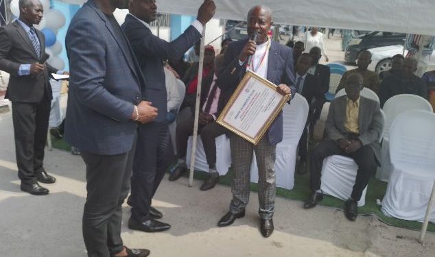 Nzango Moderne:2è Vice-Président du groupement sportif particulier sport corporatif,Bukemayi Kabangu Crispin révèle la mission de sa structure.