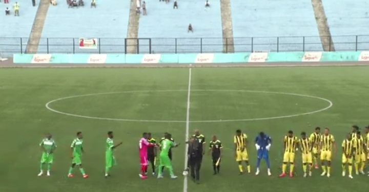 Linafoot Ligue 1/Playoffs:DCMP renverse MANIEMA UNION,AS VITA CLUB de nouveau battue.