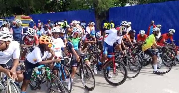 Cyclisme:Les congolais épatants à la 1ère étape du Tour de Zanzibar ce vendredi 20 juin.