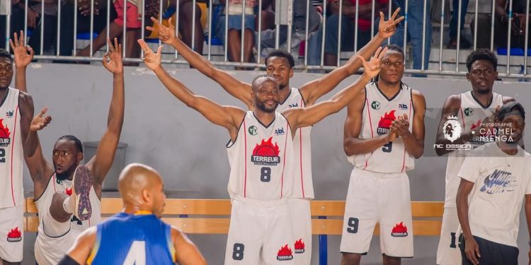 Kinshasa basketball:CNSS et Terreur en finale de la LIPROBAKIN