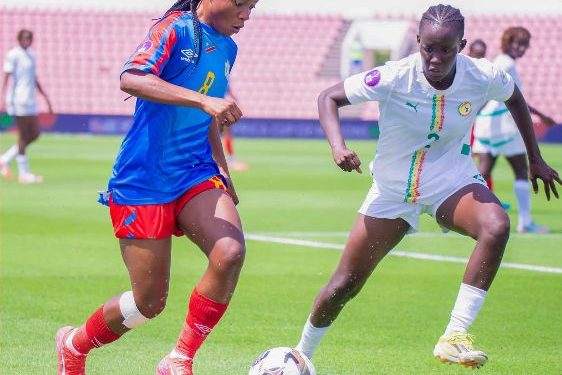 CAN SENIORS DAMES MAROC 2025:Mauvais démarrage des léopards de la RDC.