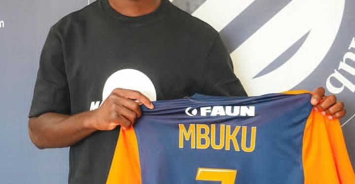 Mercato:Nathanaël Mbuku fil en ligue 2.