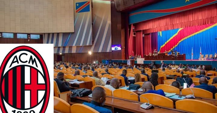 Foot/Partenariat RDC- Milan:Un groupe des députés congolais attendus en Italie.
