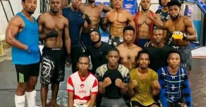 Arts Martiaux Mixtes:Les champions de Kinshasa sont connus.