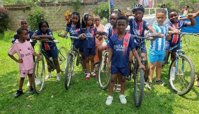 Cyclisme:Clôture le 8 août de la Colonie de Vacances au Complexe Scolaire Wasomi.