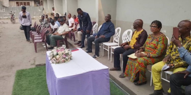 lancement officiel des activités de l’ACAM/L jeudi 4 septembre 2025 au Centre féminin de Limete.