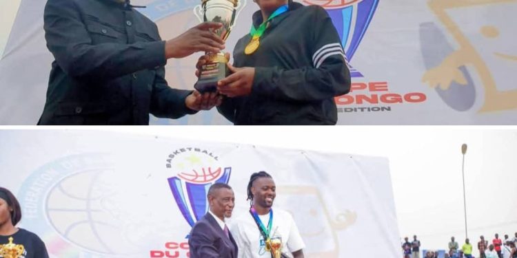 Coupe du Congo de basketball 2025 : BBC ÉLITE de Beni et le BC Virunga de Goma dédient leurs trophées à la population du Kivu et appellent à la paix.