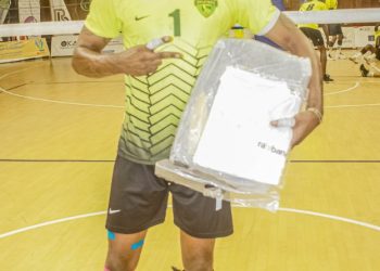 Volley-ball:Découvrez les meilleurs de la 21è Coupe du Congo en individuel