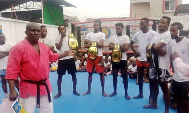 Arts Martiaux Modernes:Sous la supervision du GAMMA,La FCCL accompagne la vision VISIT RD CONGO lancée par le Ministre Didier Budimbu