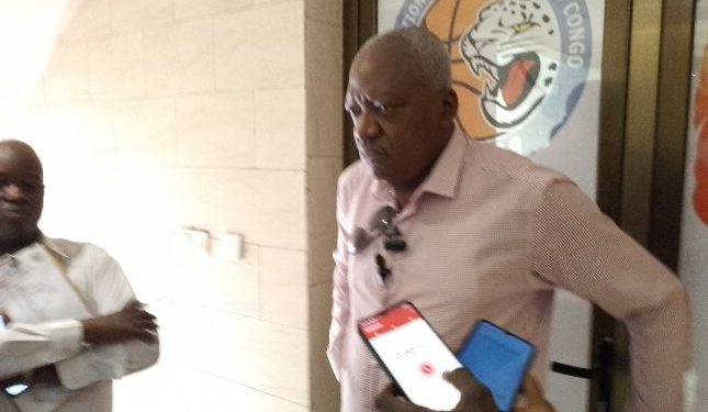 Basket-ball:Dans une interview accordée à la Direcom Febaco,Me Paulin Kabongo (Président de la Fébaco) livre ses impressions sur le succès organisationnel et participation des clubs à la 42è Coupe du Congo.