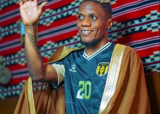 Mercato:Ciel Ebengo pose ses valises en Iraq!