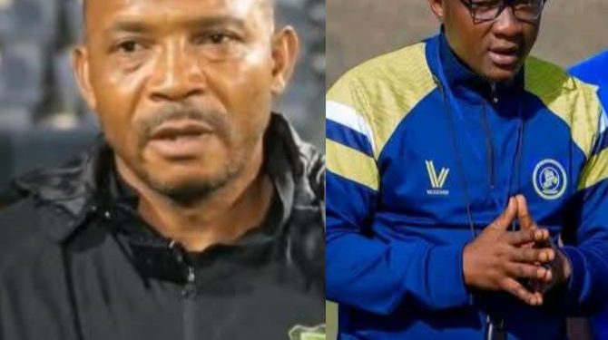 Compétitions Interclubs de la CAF 2025-2026:Papy Kimoto et Guy Bukasa écrivent une nouvelle page de l’histoire du football congolais.