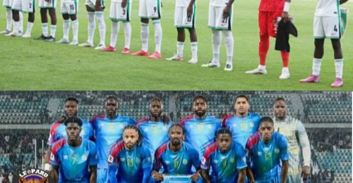 Barrages africains du Mondial 2026/NIGERIA-RDC:Un duel historique qui penche du côté des Super Eagles.
