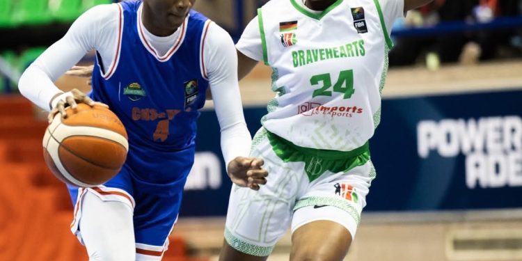 WBLA Égypte 2025:Entrée réussie pour la CNSS, victorieuse de Bravehearts du Malawi.