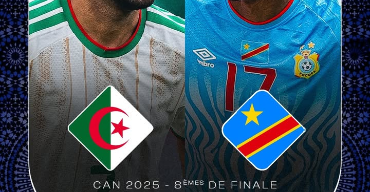 CAN 2025:Un duel historique défavorable aux Léopards de la RDC face aux Fennecs d&rsquo;’Algérie.